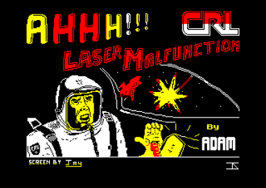 Ahhh!!! Laser Malfunction! 